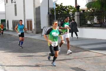 Nueva victoria de Rubén Palomeque en los 10 Km. Urbanos Ciudad de Telde (Foto Francisco Javier Santana y TA)